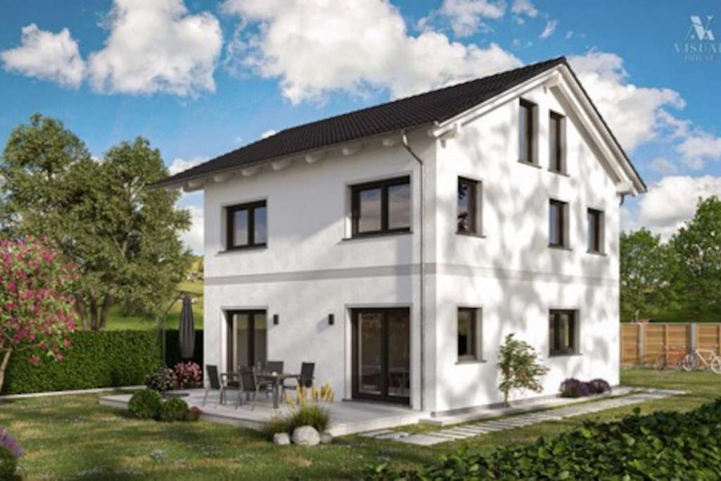 Viel Platz In Burghausen Fuer Freunde Und Familie Daire Dış mekan fotoğraf