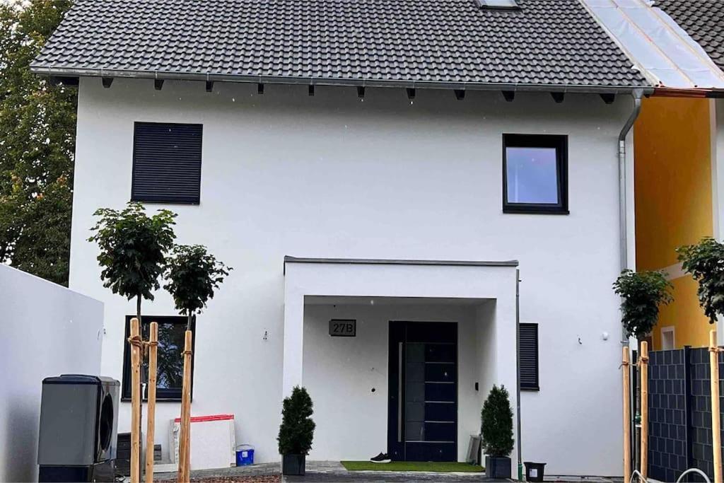 Viel Platz In Burghausen Fuer Freunde Und Familie Daire Dış mekan fotoğraf